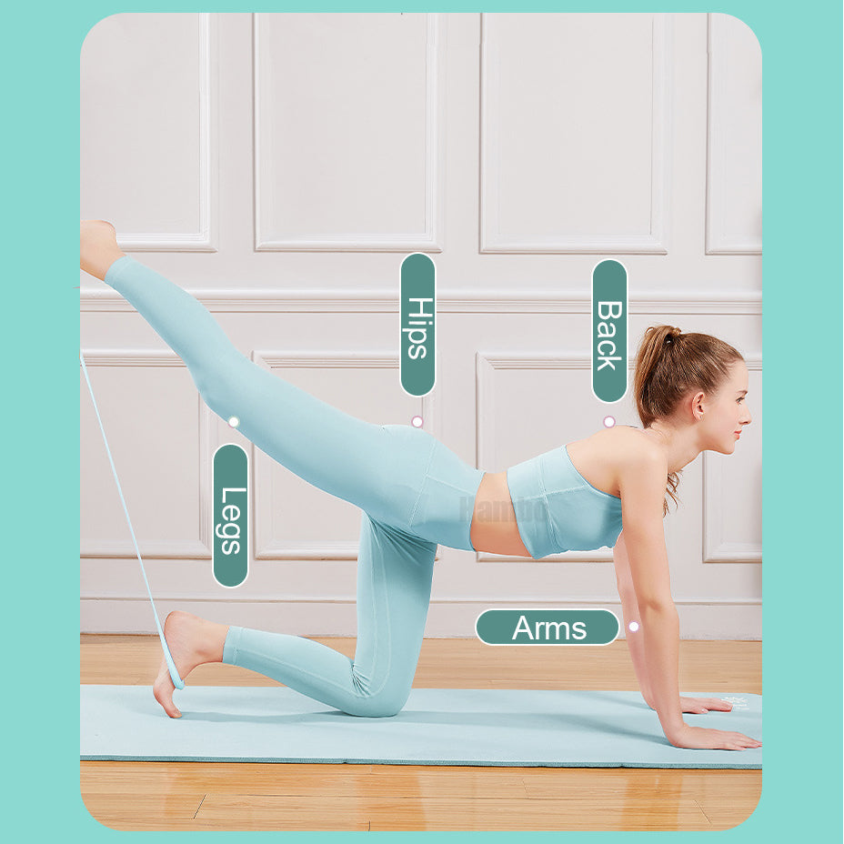 Yoga Fitness Resistance Band