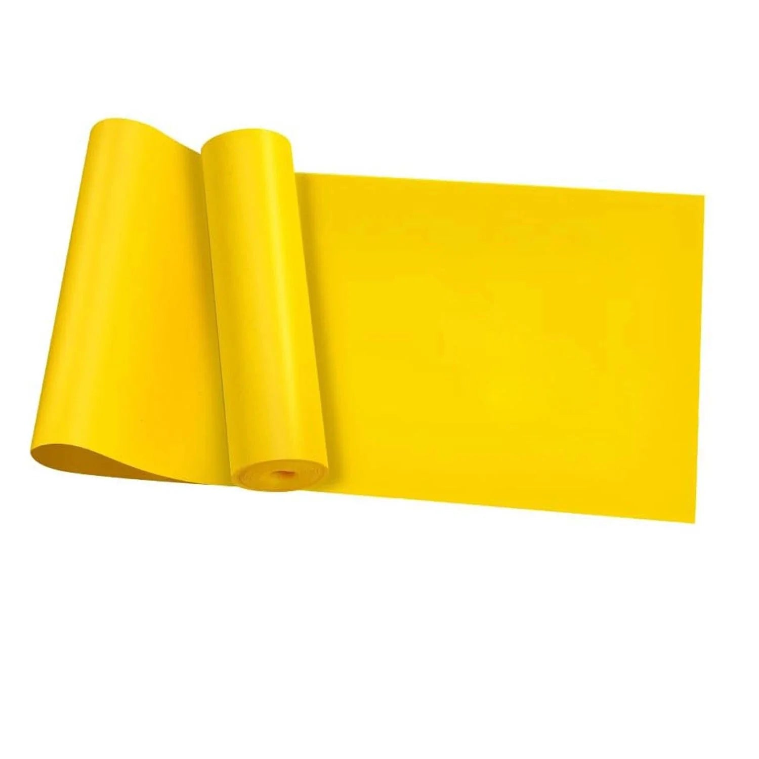 Yellow Yoga Pilates Resistance Band Long Training Stretch Bands for Physical Therapy Lower Body Home Gym Strength Elastic Exercise Band (Copy)